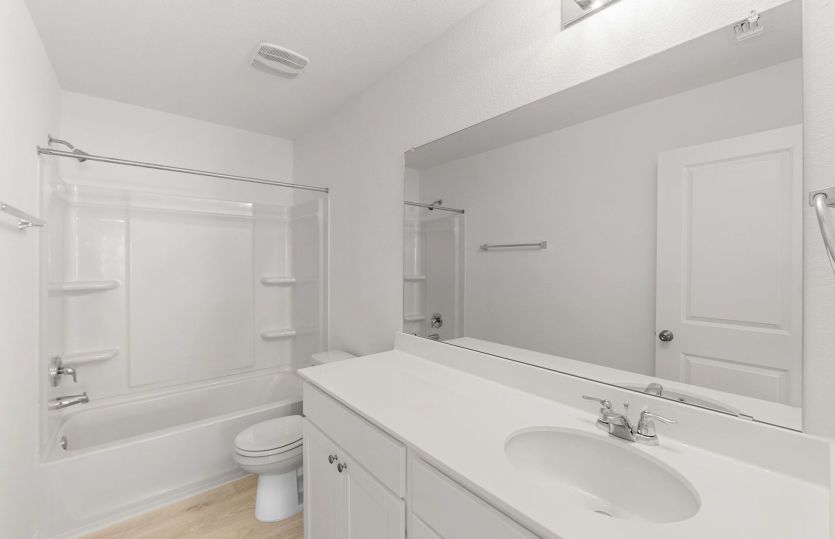 Representational Photo- Secondary Bathroom