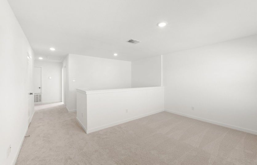 Representational Photo- Upstairs Loft