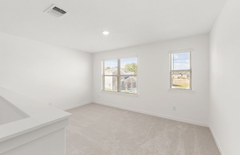 Representational Photo- Upstairs Loft