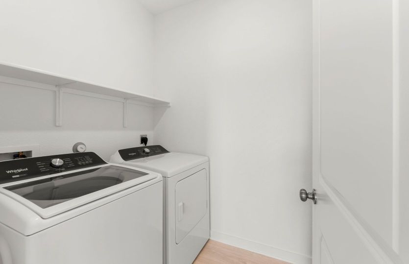 Representational Photo- Laundry Room