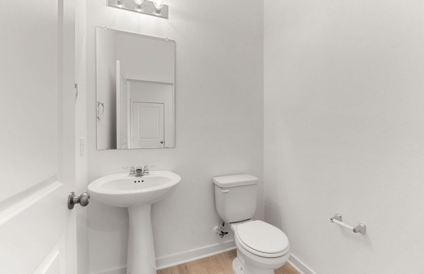 Representational Photo- Secondary Bathroom