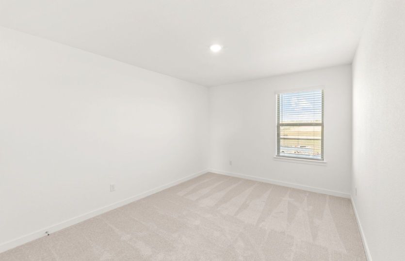 Representational Photo- Secondary Bedroom