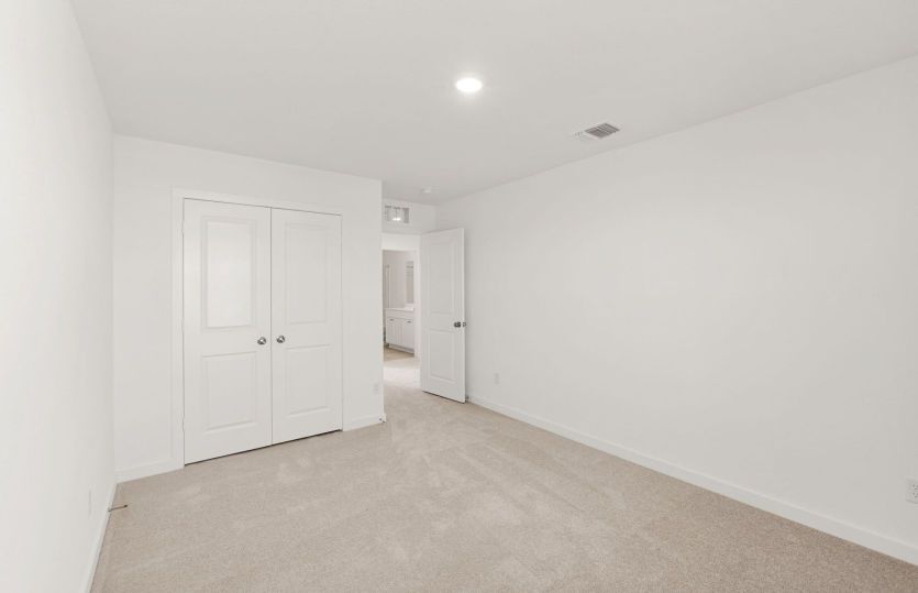 Representational Photo- Secondary Bedroom