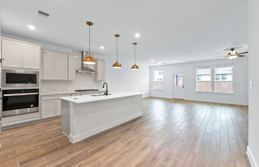Representational Photo- Open Concept Layout