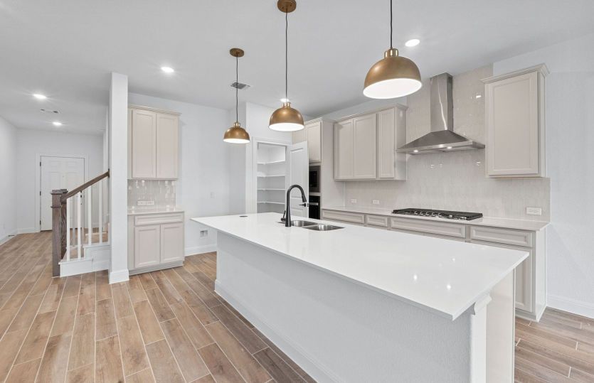 Representational Photo- Open Kitchen