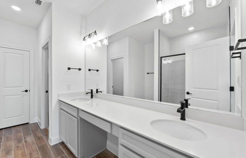 Representational Photo- Primary Bathroom