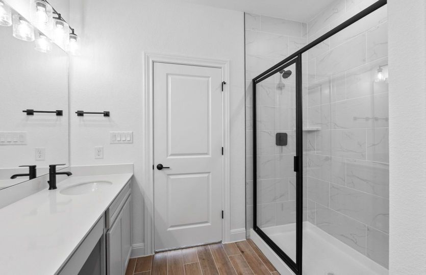 Representational Photo- Primary Bathroom