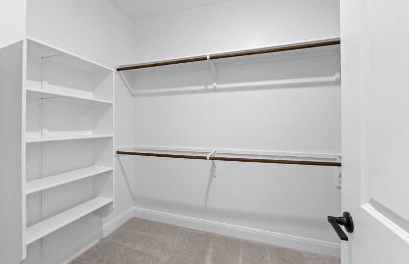 Representational Photo- Primary Closet