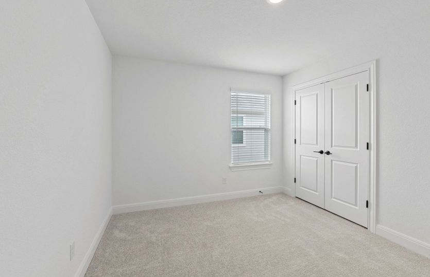 Representational Photo- Secondary Bedroom