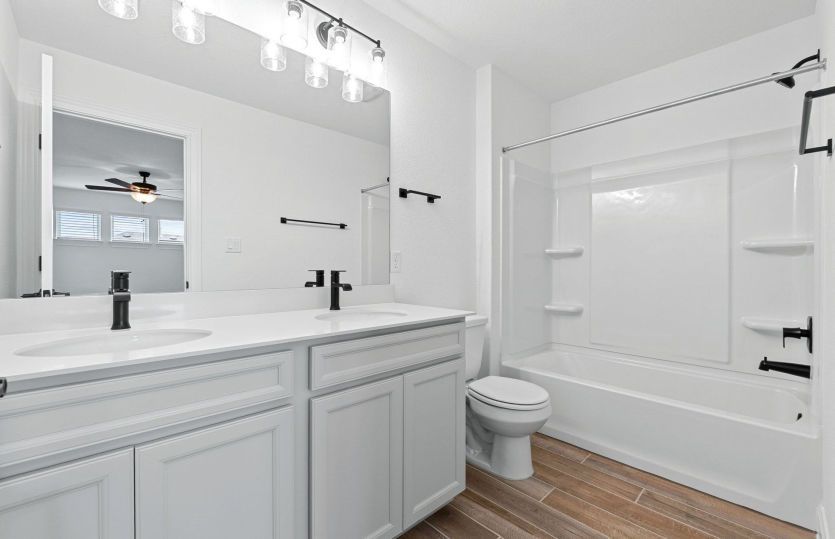 Representational Photo- Secondary Bathroom