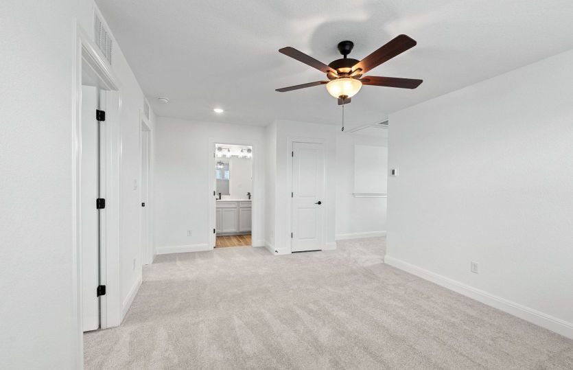 Representational Photo- Upstairs Loft