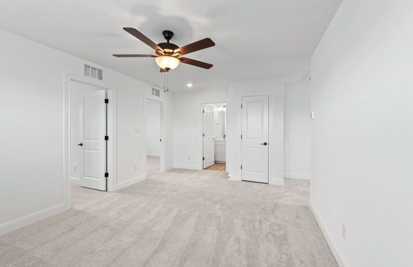 Representational Photo- Upstairs Loft