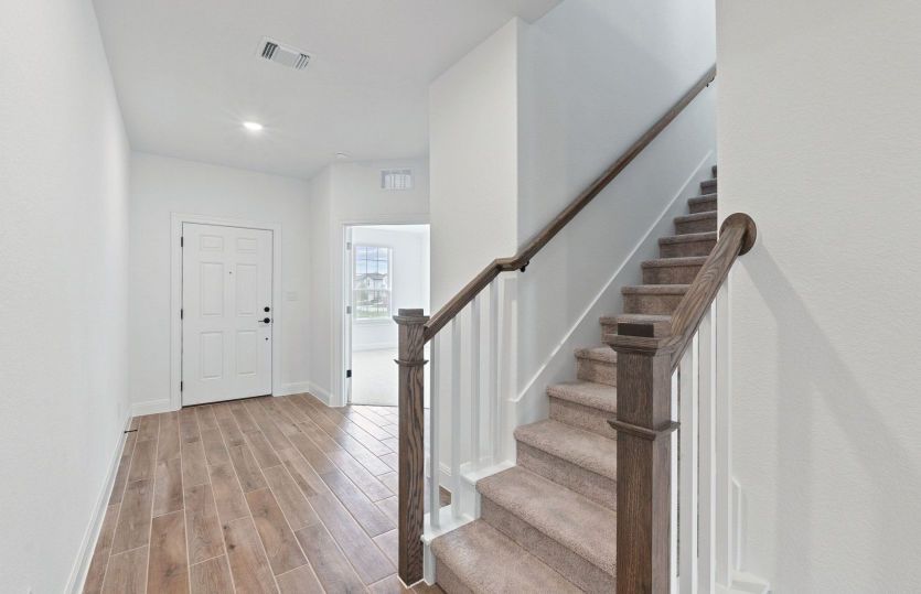 Representational Photo- Front Entry