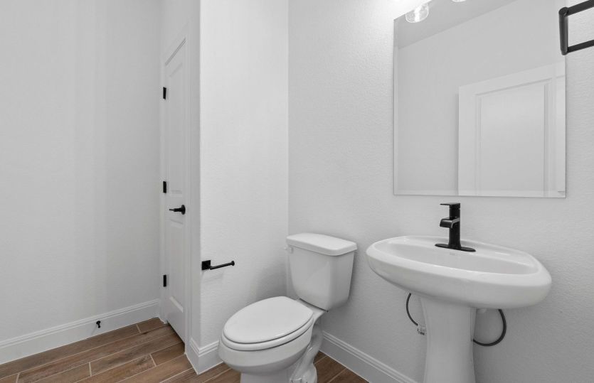Representational Photo- Secondary Bathroom