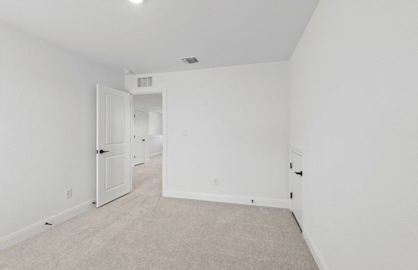 Representational Photo- Secondary Bedroom