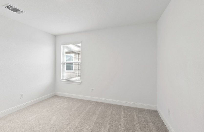 Representational Photo- Secondary Bedroom