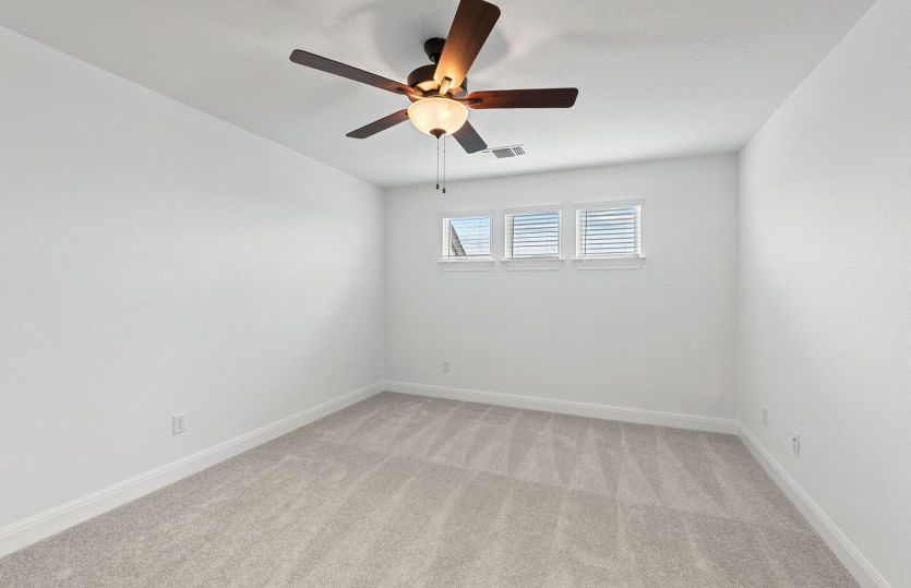 Representational Photo- Secondary Bedroom