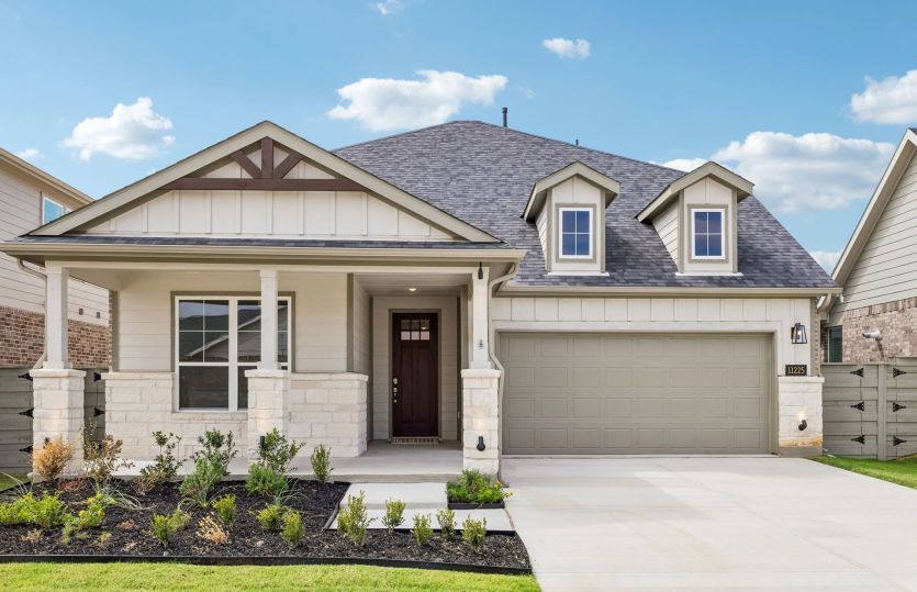 NEW CONSTRUCTION: Beautiful two story home available