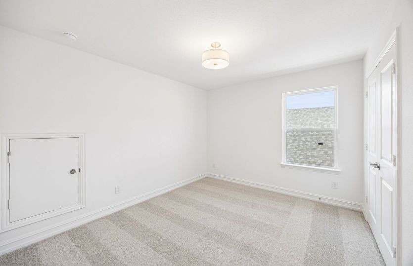 Secondary bedroom