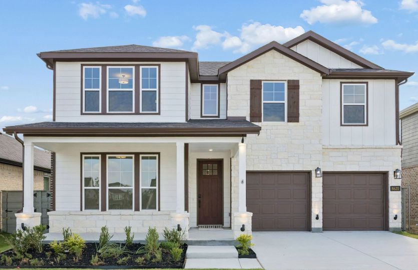 NEW CONSTRUCTION: Beautiful two story home available