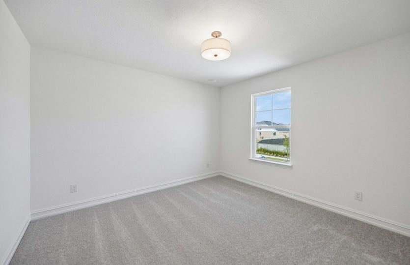 Secondary bedroom