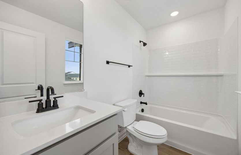 Secondary bath