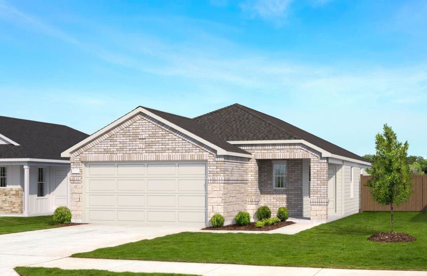 Adams - Saddleback at Santa Rita Ranch: Liberty Hill, Texas - Pulte Homes