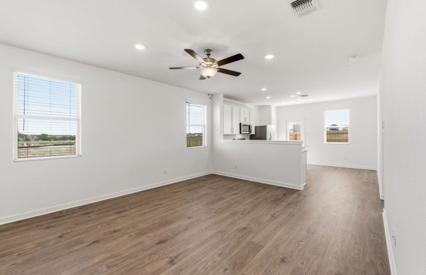 Open-Concept Layout
