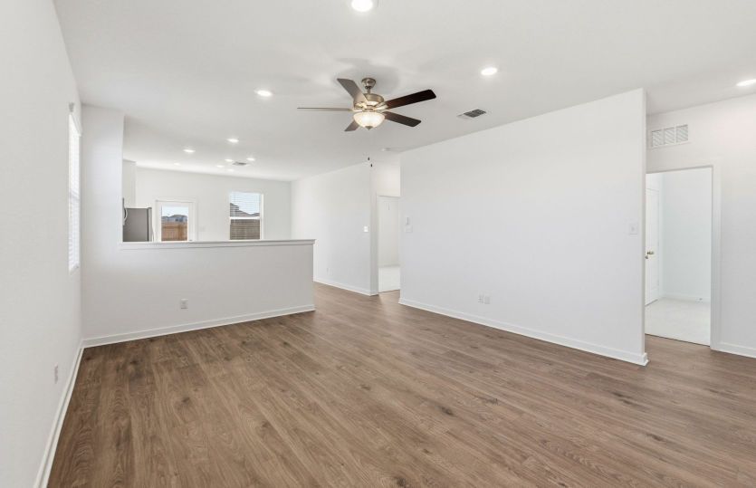 Open-Concept Layout