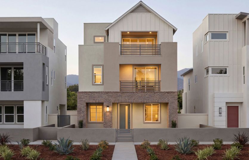 Plan 1 Transitional Elevation (C)