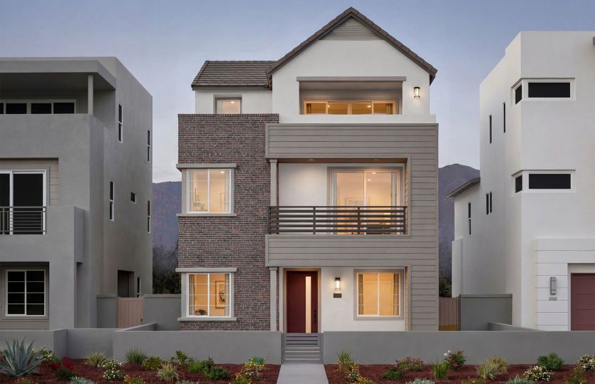 Plan 3 Transitional Elevation (C)