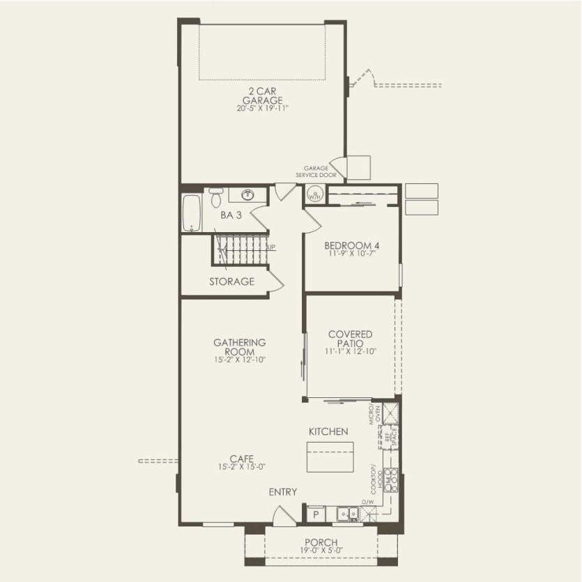 First Floor 4 br / 3.5 ba