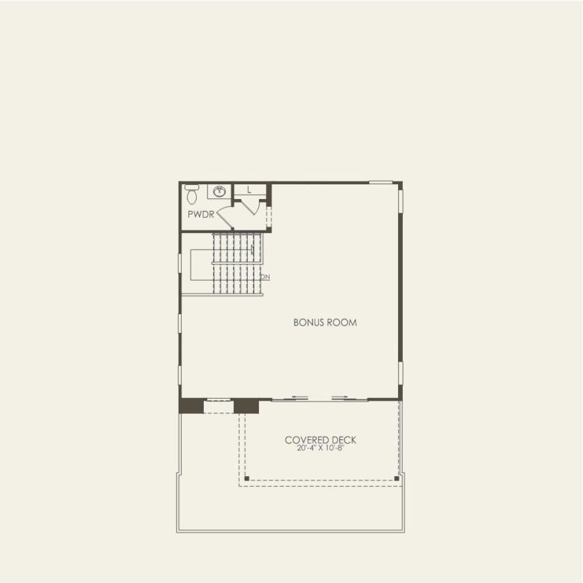Third Floor 4 br / 3.5 ba