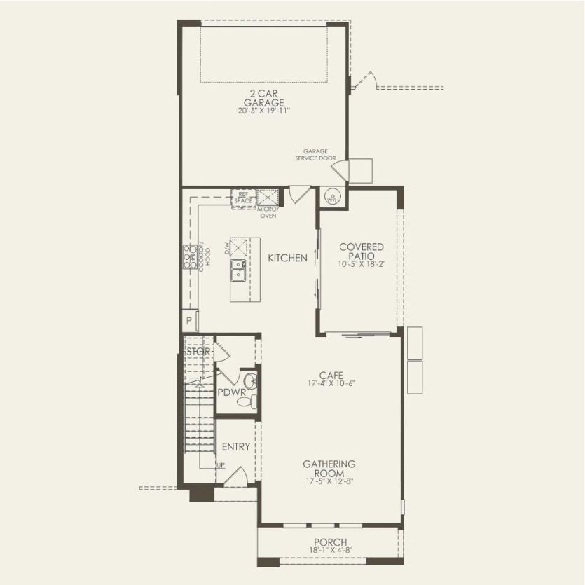 First Floor 3 br / 2.5 ba