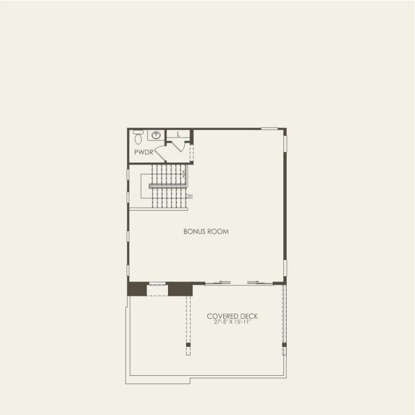 Third Floor 4 br / 4.5 ba