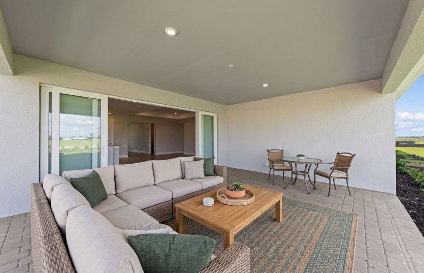 Covered lanai