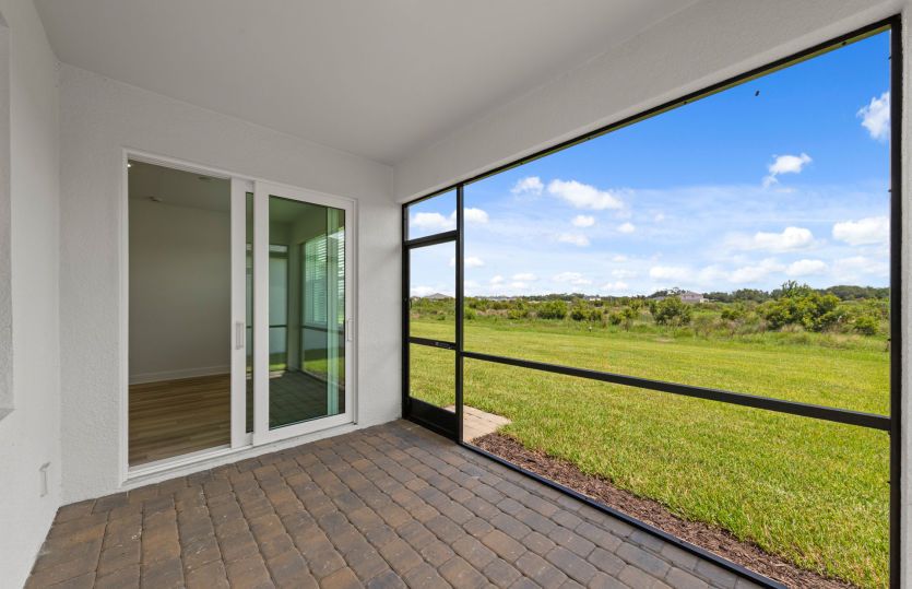 Covered lanai