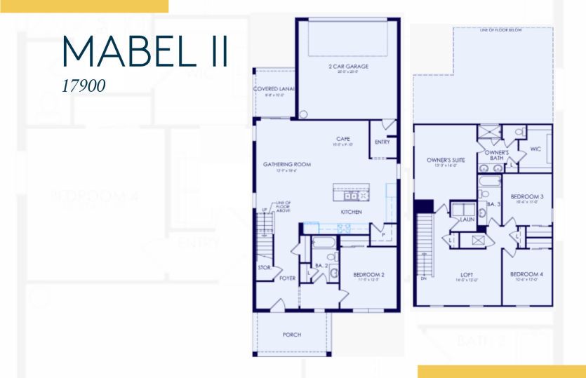 Floor plan of this home