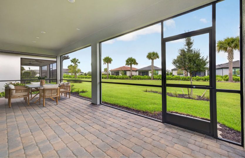 Covered lanai