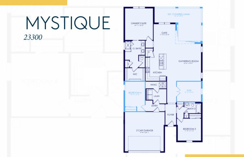 Floor plan of this home
