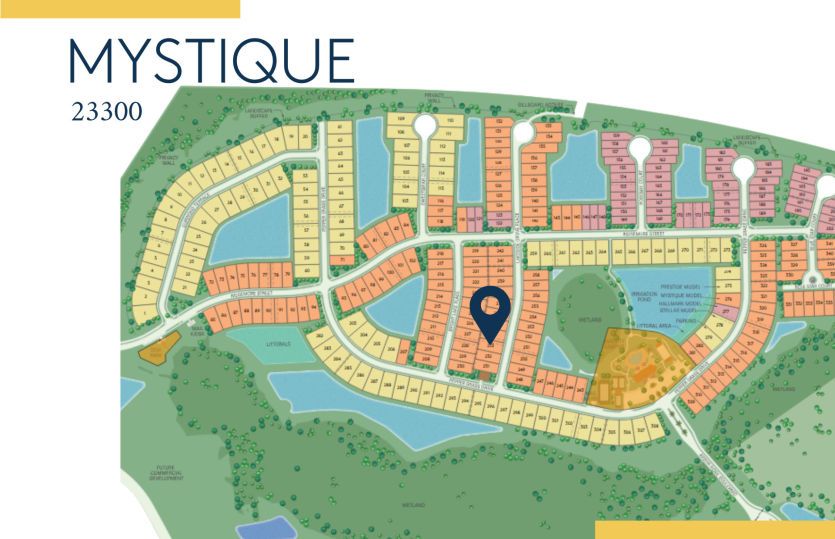 Location of this home in Arbor Oaks