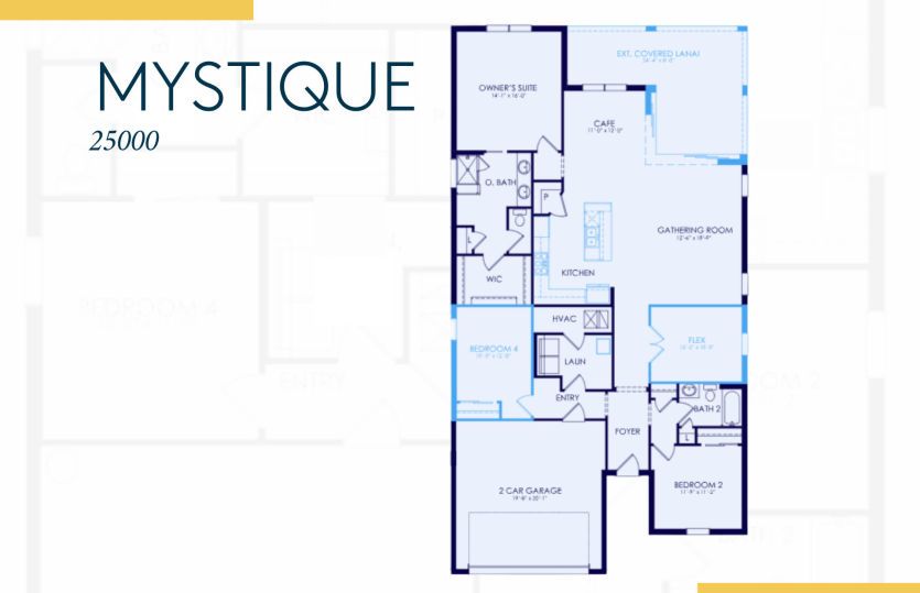 Floor plan of this home