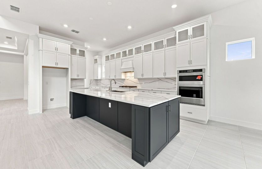 Gourmet Built-in Kitchen w/Gas Appliances