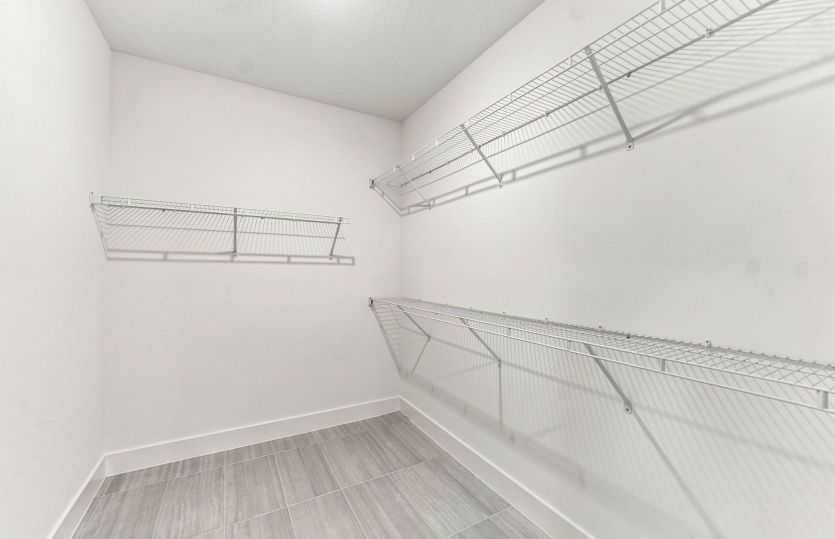 Owner's Walk-in Closet