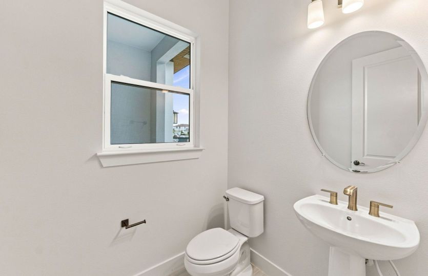 Powder Room