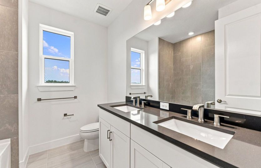 Bathroom 4 w/Dual Sinks