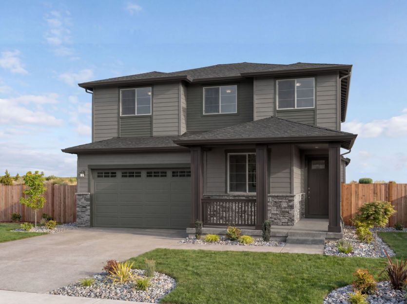 Elevation B - Modern Prairie