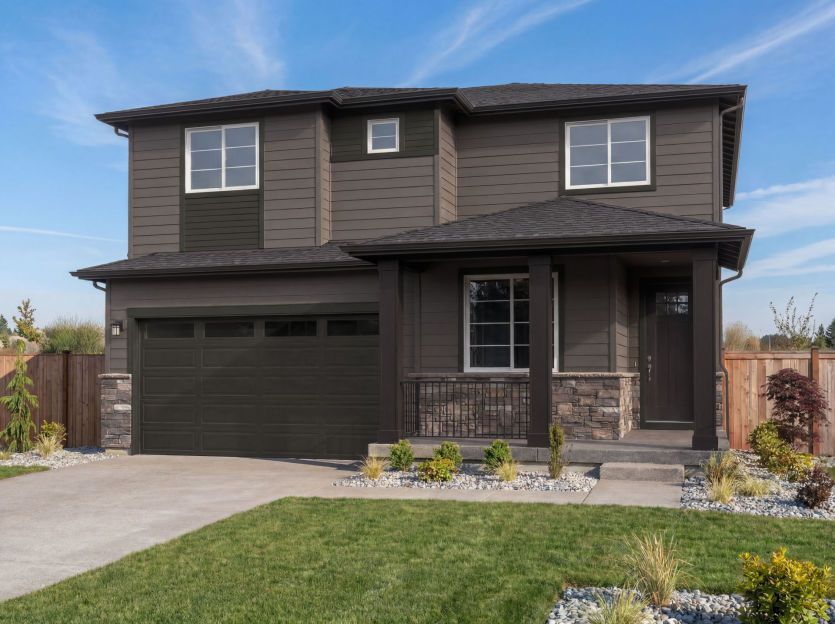 Elevation B - Modern Prairie