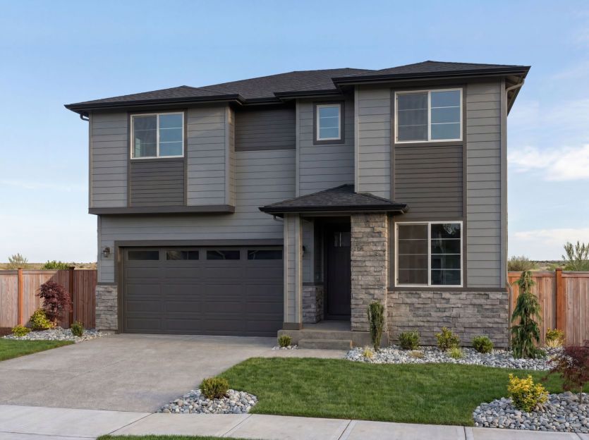 Elevation B - Modern Prairie