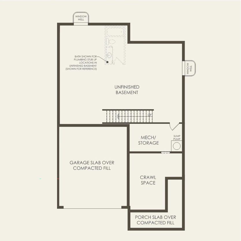 Basement 4 br / 2.5 ba